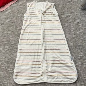 Copper Pearl Striped Kids Sleep Sack in Cream and Multicolor